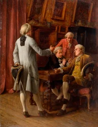 Die Kenner, 1867